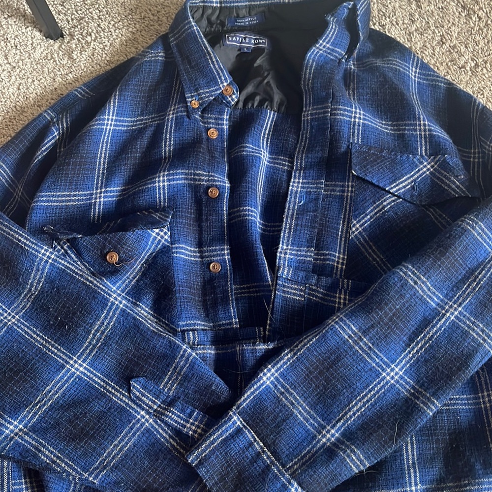VINTAGE flannel